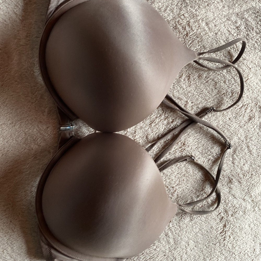 Strappy Brown Bombshell Victoria Secret Bra 36D